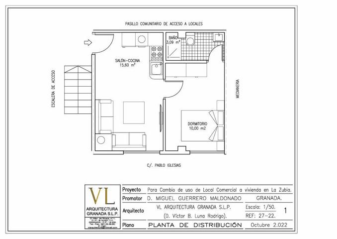 Oportunidad única en La Zubia – Local con cambio de uso a vivienda autorizado en la mejor zona del municipio photo 0