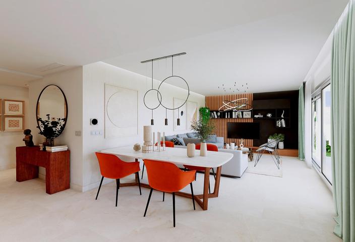 Apartamento de 3 dormitorios en primera línea de golf photo 0