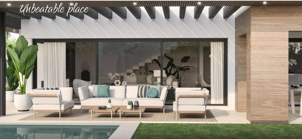 Espectacular lujosa villa contemporánea con una preciosa distribución photo 0