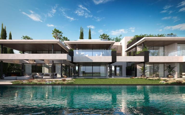 Villa de lujo en Sotogrande Costa: diseño vanguardista photo 0