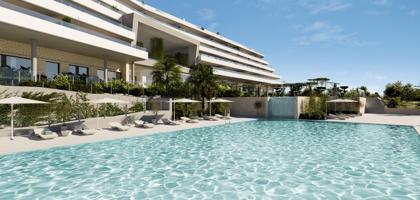 Apartamento planta baja con gran terraza y vistas al Mediterráneo – El Higuerón, Málaga photo 0