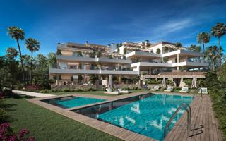 Bajo con piscina privada, jardín y espectaculares vistas al mar en Cabopino photo 0