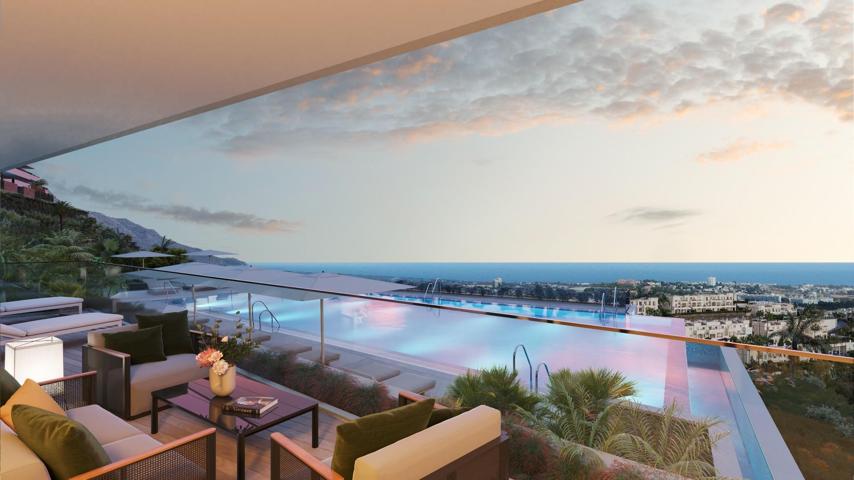 Exclusiva planta baja de 3 dormitorios con jardín privado y piscina en Benahavís photo 0