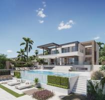 Villa independiente en Mijas con 5 dormitorios, 5 baños, piscina privada y vistas al mar photo 0