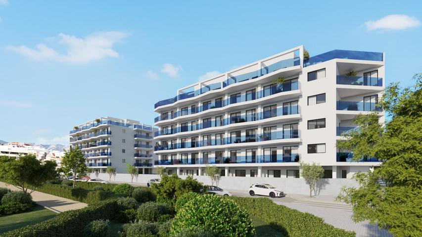 Apartamento moderno de 1 dormitorio con terraza en Las Lagunas de Mijas photo 0