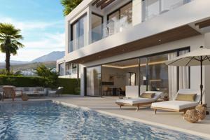 Villa Contemporánea con Vistas al Mar en Casares Costa photo 0