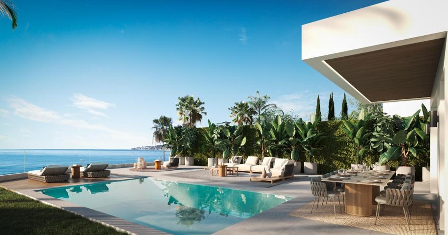 ¡El mar a tus pies! Villa de lujo en Mijas Costa photo 0