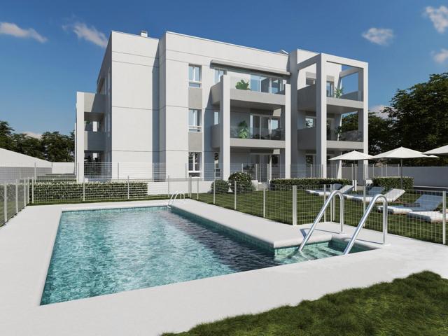Apartamento en planta baja con jardín privado photo 0