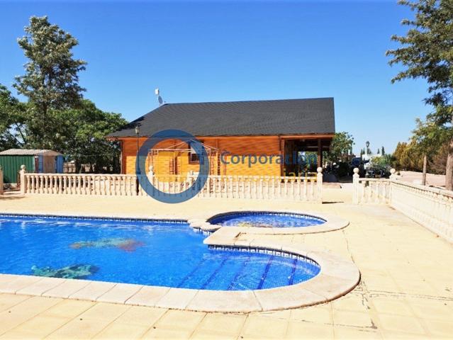 ESTUPENDA CASA DE CAMPO CON PISCINA EN CAZALLA photo 0