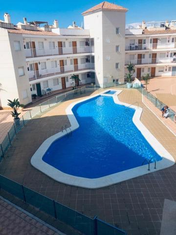 APARTAMENTO CON DOS DORMITORIOS CON SOLÁRIUM, PISCINA COMUNITARIA Y VISTAS AL MAR EN LOS COLLADOS photo 0