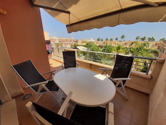Apartamento de dos dormitorios con terraza y vistas despejadas en Puerto Rey, Vera playa photo 0