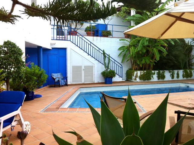 Villa de cuatro dormitorios con zona ajardinada y piscina privada en Mojácar photo 0
