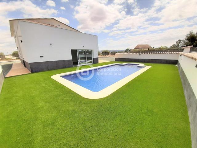Chalet de grandes dimensiones con Piscina de nueva construcción en el Esparragal photo 0