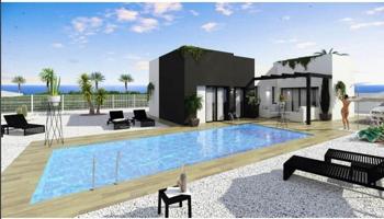 Villa de 3 dormitorios y 2 baños con parcela y piscina privada en La Cabuzana, Vera Playa photo 0