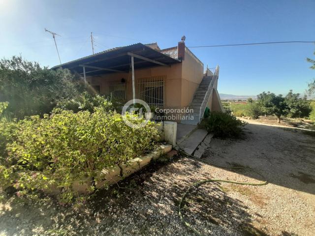 Casa de 4 dormitorios con garaje en Purias, Lorca photo 0