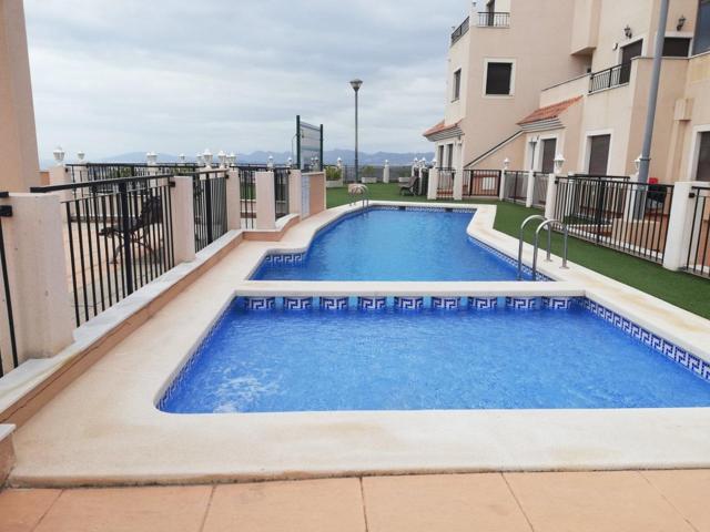 Apartamento con vistas al mar y piscina en los Collados, Águilas photo 0