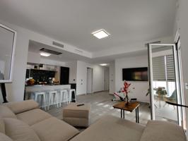 Apartamento de dos dormitorios con terraza y piscina, en Las Gaviotas, San Juan de los Terreros photo 0
