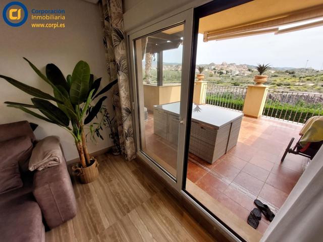 Vivienda con dos dormitorios, garaje, terraza y piscina comunitaria en Águilas zona Isla del Fraile photo 0