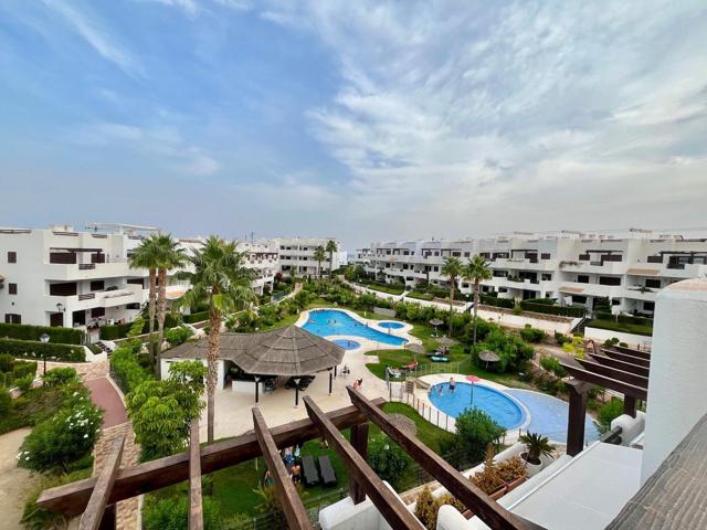 Ático de 2 Dormitorios con solárium y vistas al mar en Mar de Pulpí photo 0