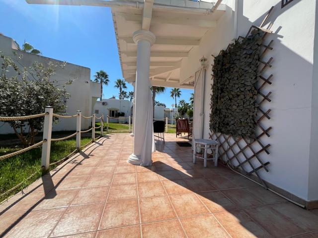Bungalow de 2 dormitorios con solárium y vistas al mar en Terreros photo 0