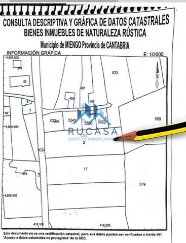 ¡Terreno Rústico en venta en Miengo! photo 0