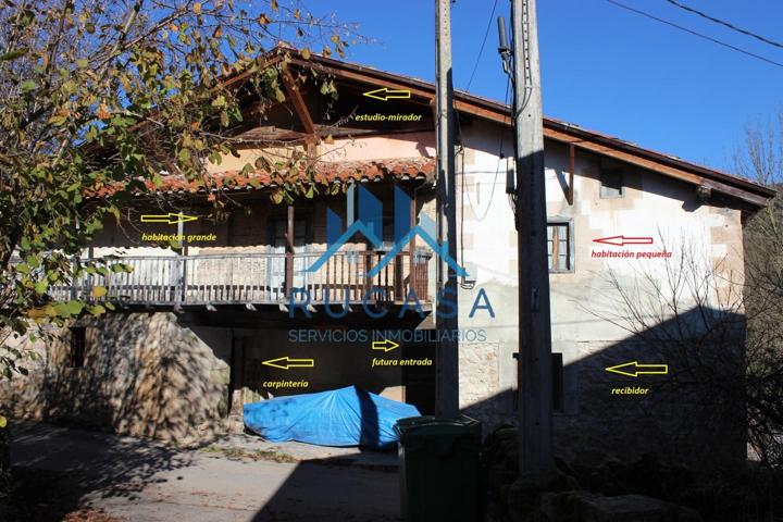 En venta: encantadora casa de piedra en Villasuso de Anievas, Cantabria photo 0