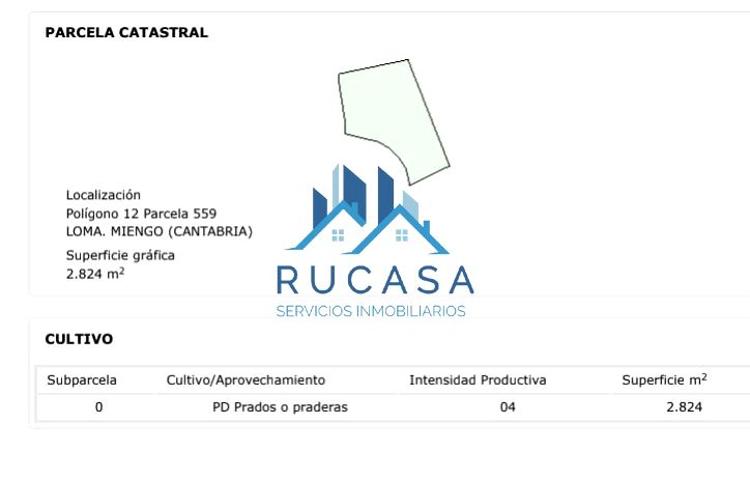 Terreno Rústico llano en venta en Miengo, Cantabria. photo 0