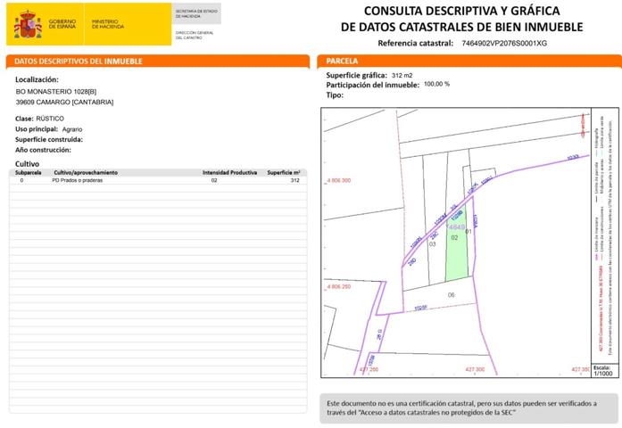 VENTA TERRENO EN CAMARGO photo 0