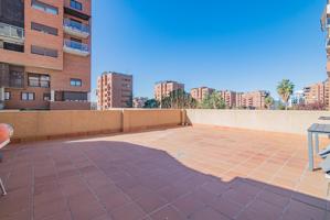 PISO SEMINUEVO EN RESIDENCIAL GRAN PARQUE EN BARRIO ALBAYDA CON 80 M2 DE TERRAZA photo 0