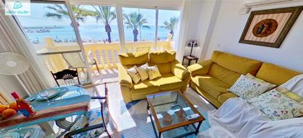 APARTAMENTO EN PRIMERA LÍNEA DEL PASEO MARÍTIMO DE EL CAMPELLO CON VISTAS AL MAR Y TERRAZA PANORÁMICA photo 0
