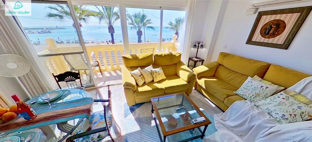 APARTAMENTO EN PRIMERA LÍNEA DEL PASEO MARÍTIMO DE EL CAMPELLO CON VISTAS AL MAR Y TERRAZA PANORÁMICA photo 0