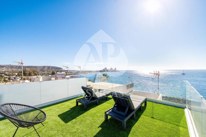 Arguineguin - Chalet A ESTRENAR en segunda línea de playa y solarium con vistas al mar photo 0