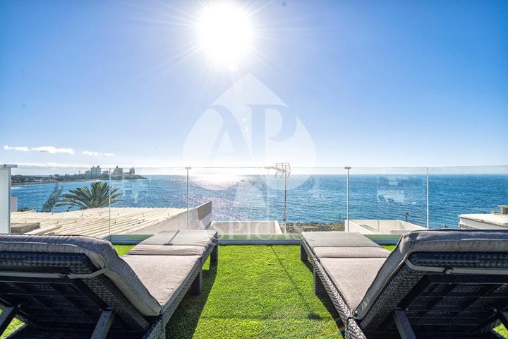 Arguineguin - Chalet A ESTRENAR en segunda línea de playa y solarium con vistas al mar photo 0