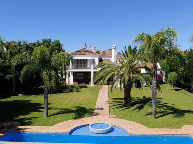 EXCLUSIVA VILLA CORTIJO EN GUADALMINA BAJA - MARBELLA photo 0