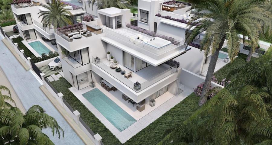 Unifamiliar Separadas En venta en Milla De Oro, Marbella photo 0