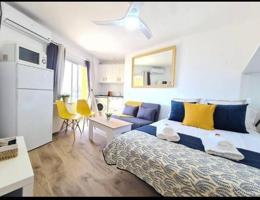 ALQUILER CORTA TEMPORADA – ESTUDIO EN PRIMERA LÍNEA DE PLAYA, BENALMÁDENA photo 0
