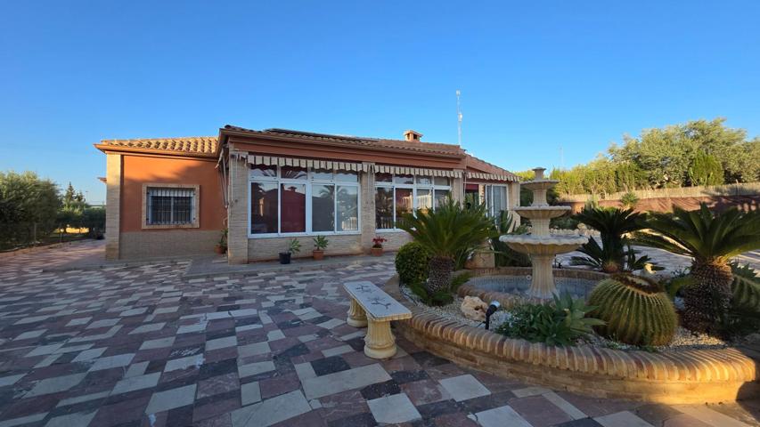 CHALET CON PISCINA A UN PASO DE ELCHE photo 0