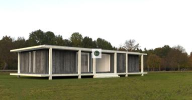 Chalet de diseño en planta baja con amplia parcela en Oleiros photo 0
