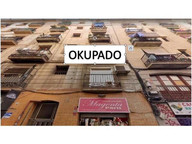 Piso OCUPADO en venta en calle Joaquín Costa-Barcelona. Ideal  para inversores photo 0