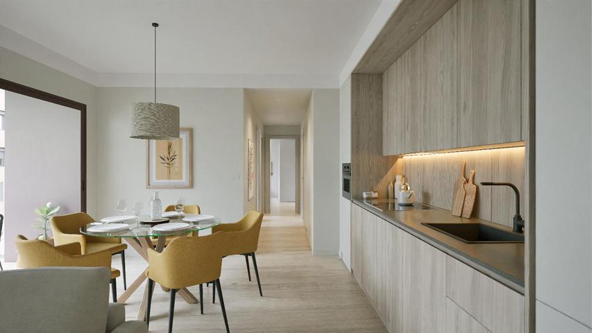 Piso 3 hab, 2 baños, terraza 6m. Obra Nueva photo 0