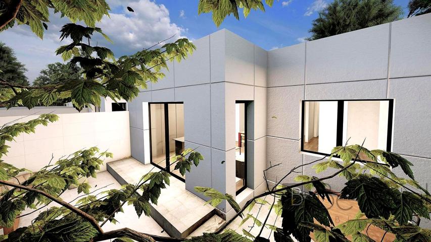 3ª FASE DE CHALETS ADOSADOS DE UNA PLANTA EN CASARRUBUELOS (MADRID) photo 0