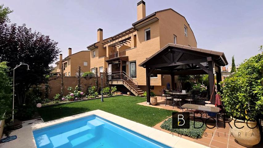 ¡CHICAS ESTUDIANTES! HABITACIONES EN PENSIÓN COMPLETA CON PISCINA EN VILLANUEVA DE LA CAÑADA (MADRID). photo 0