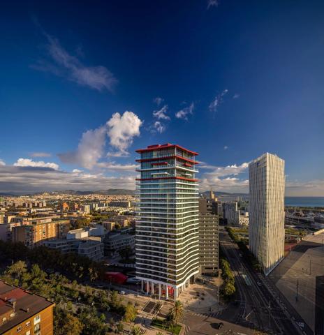Vivir el Mar desde las Alturas: Exclusiva Residencia con Terraza Panorámica en Torre Antares photo 0