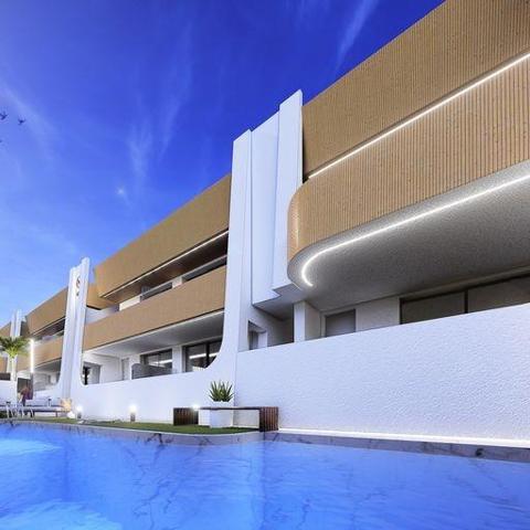 Conjunto residencial de obra nueva a 350 metros de la playa en Lo Pagán, Murcia photo 0