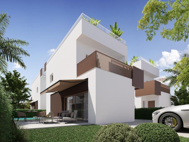 PRECIOSAS VILLAS DE OBRA NUEVA EL PINET, ALICANTE, COSTA BLANCA SUR photo 0