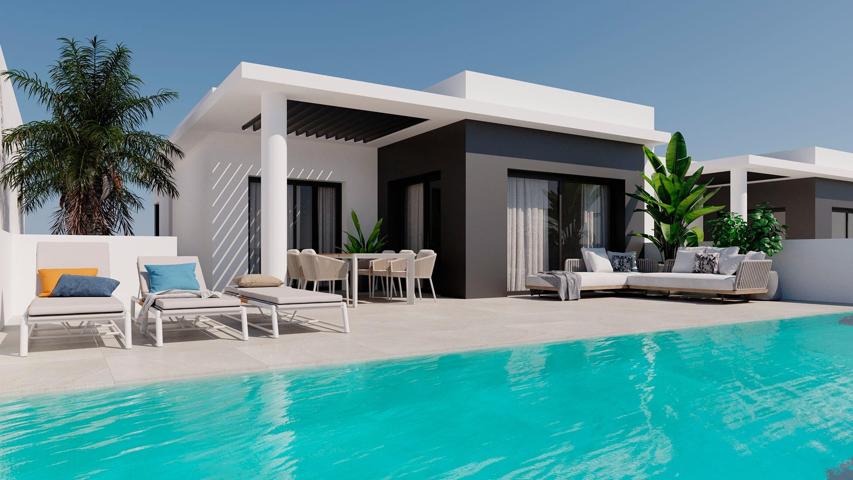 PRECIOSA VILLA DE OBRA NUEVA LLAVE EN MANO EN CIUDAD QUESADA, ROJALES, ALICANTE, COSTA BLANCA photo 0