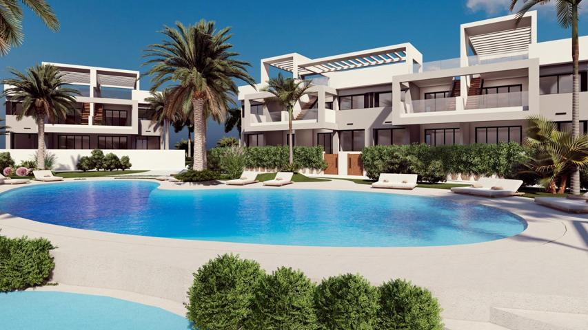 FANTASTICO RESIDENCIAL DE BUNGALOWS DE OBRA NUEVA EN TORREVIEJA, COSTA BLANCA SUR photo 0