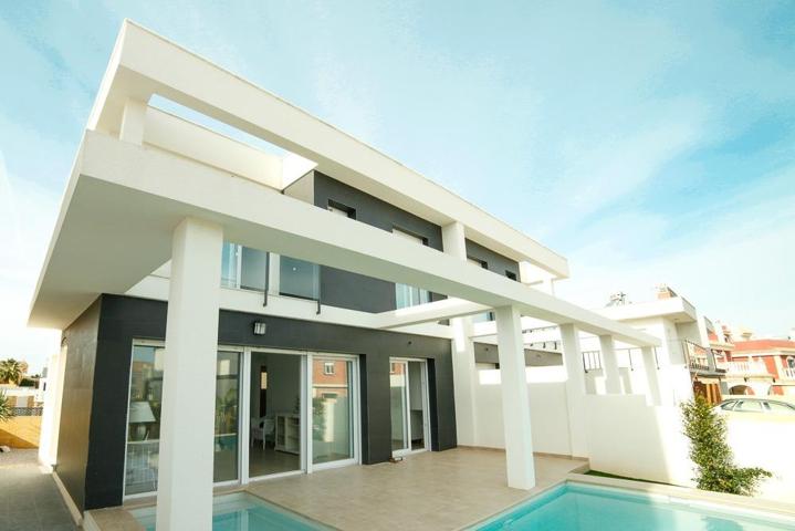 MARAVILLOSA VILLA DE OBRA NUEVA EN GRAN ALACANT, COSTA BLANCA SUR photo 0