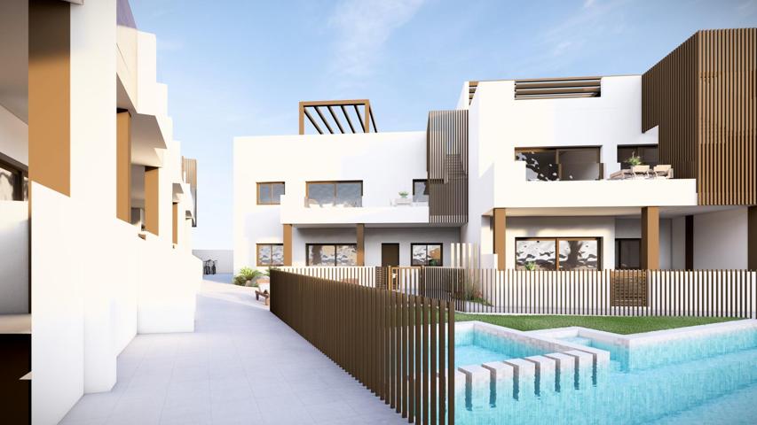 PRECIOSOS BUNGALOW EN PLANTA ALTA Y BAJA DE OBRA NUEVA EN PILAR DE LA HORADADA, COSTA BLANCA SUR photo 0