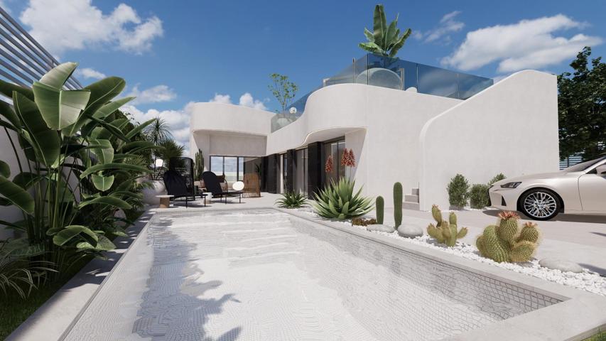 PRECIOSA VILLA DE LUJO DE OBRA NUEVA EN CIUDAD QUESADA, ALICANTE, COSTA BLANCA SUR photo 0